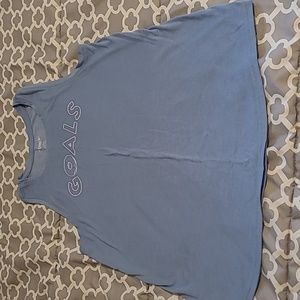 old navy womens athletic t